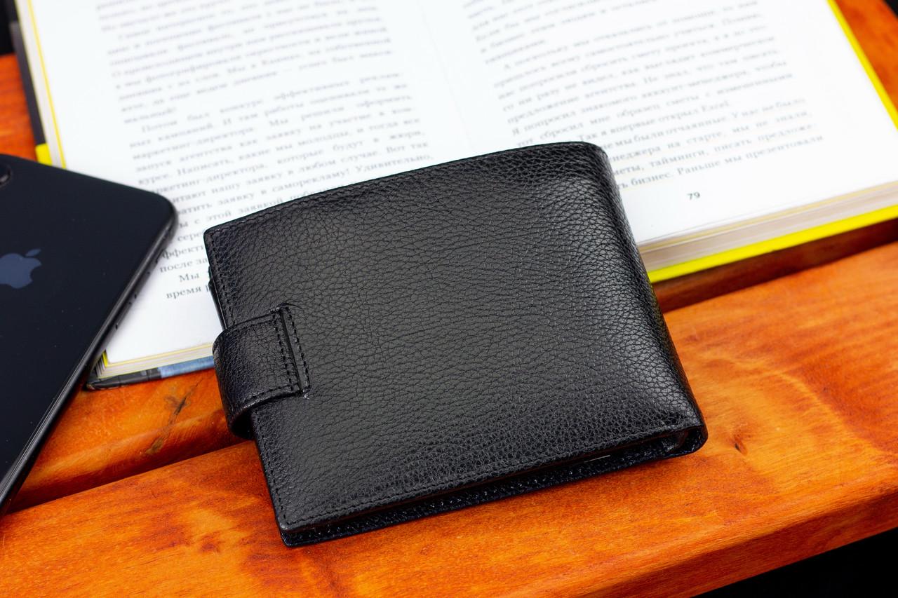 Портмоне мужское Marco Coverna кожаное с отделом для документов Черный (MCBK10-805) - фото 10 Портмоне мужское Marco Coverna кожаное с отделом для документов Черный (MCBK10-805) - фото 10