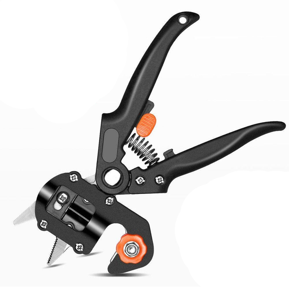 Секатор прививочный Grafting Tool с 3 ножами для обрезки и прививки деревьев (33418718)