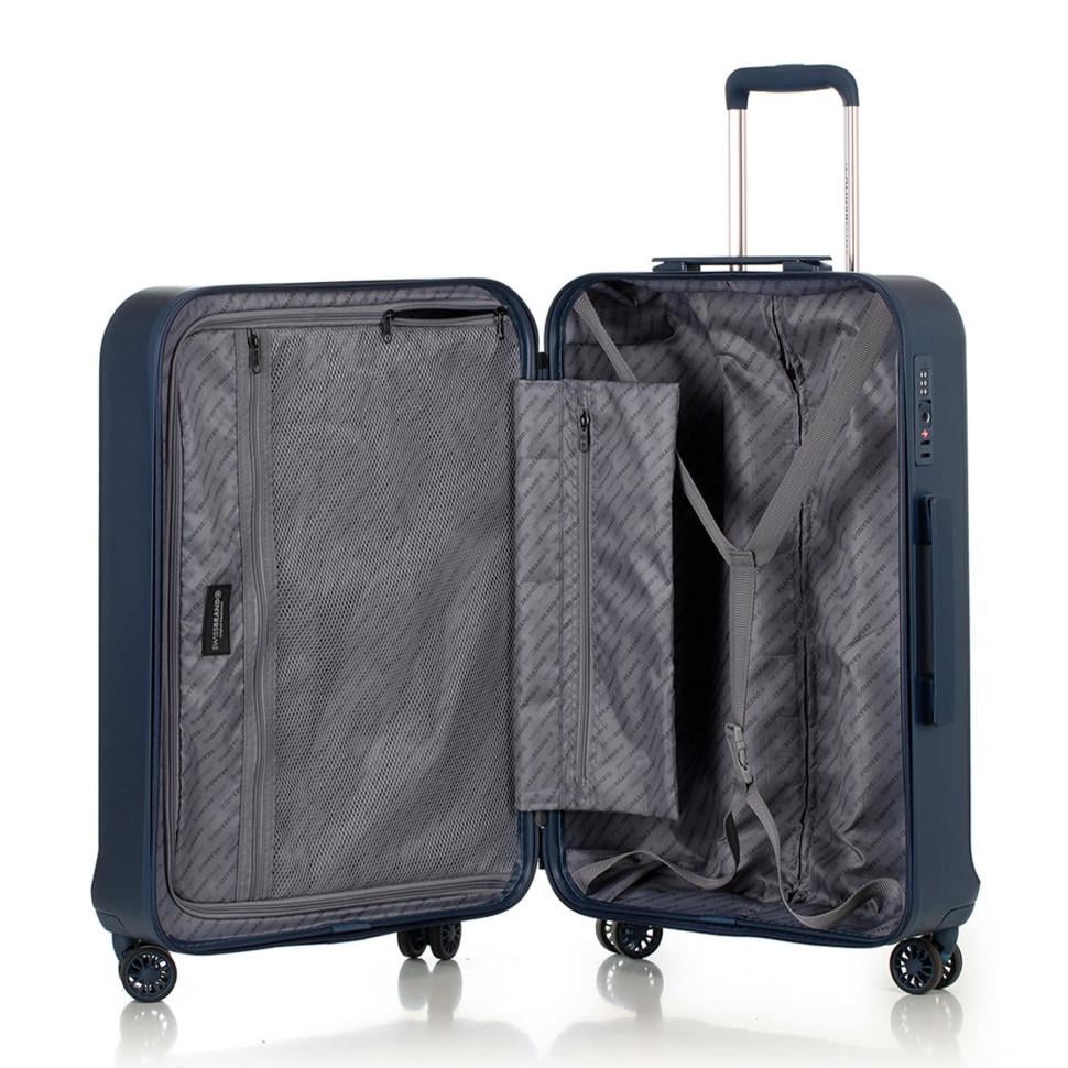 Валіза Swissbrand London S Navy (SWB_LHLON603S) - фото 3 Валіза Swissbrand London S Navy (SWB_LHLON603S) - фото 3