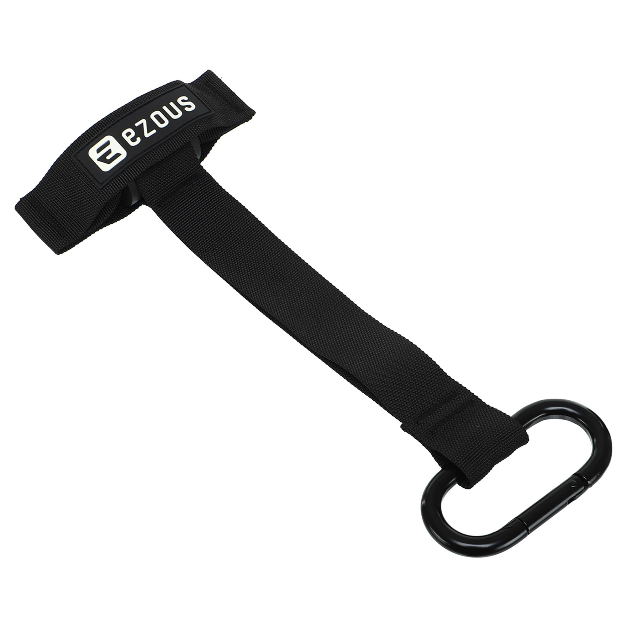 Дверной фиксатор Якорь для эспандеров DOOR STRAP EZOUS G-04 с карабином (36695613)