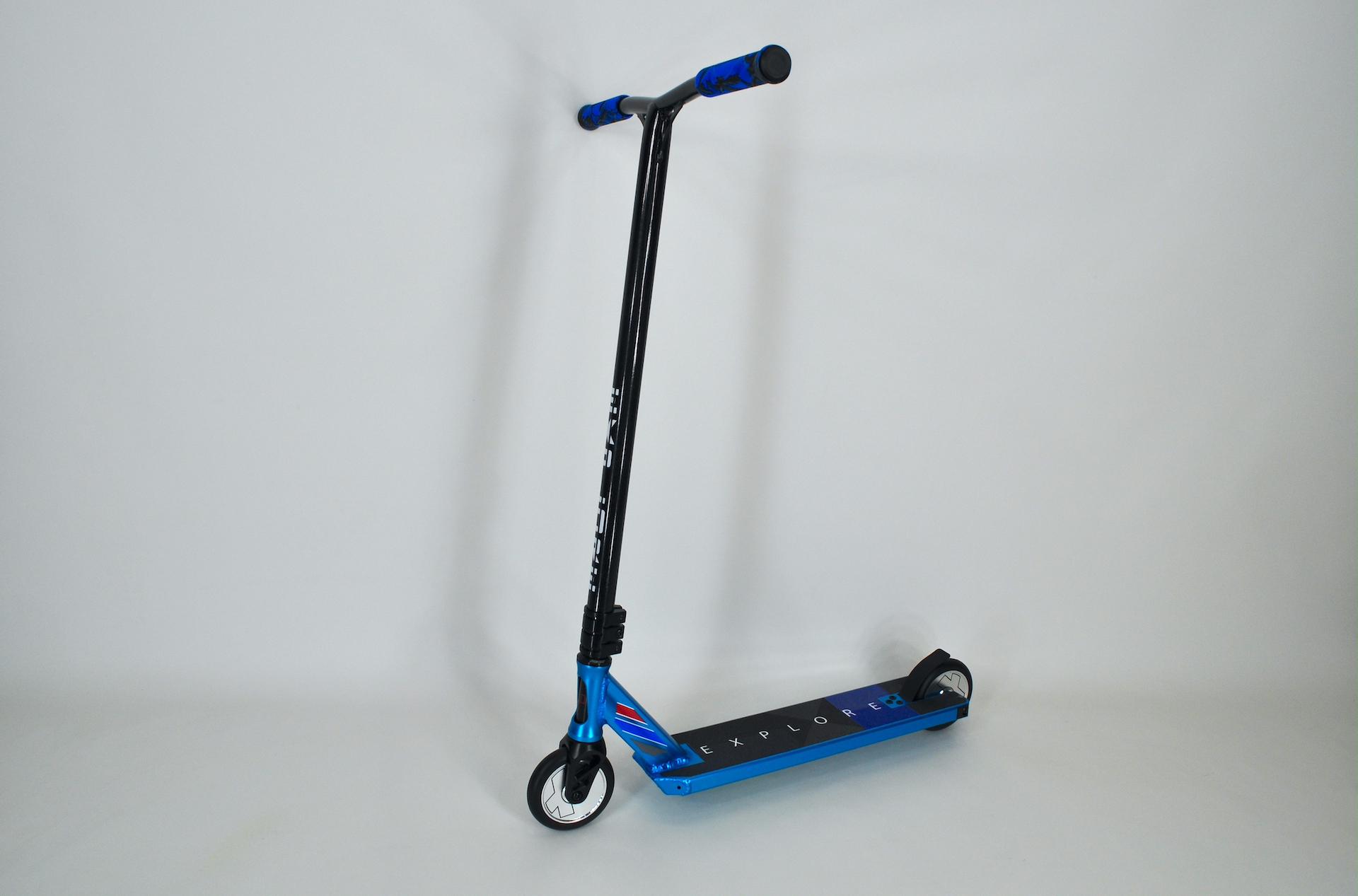 Самокат трюковий Explore Aston HIC + пеги Блакитний - фото 2 Самокат трюковий Explore Aston HIC + пеги Блакитний - фото 2