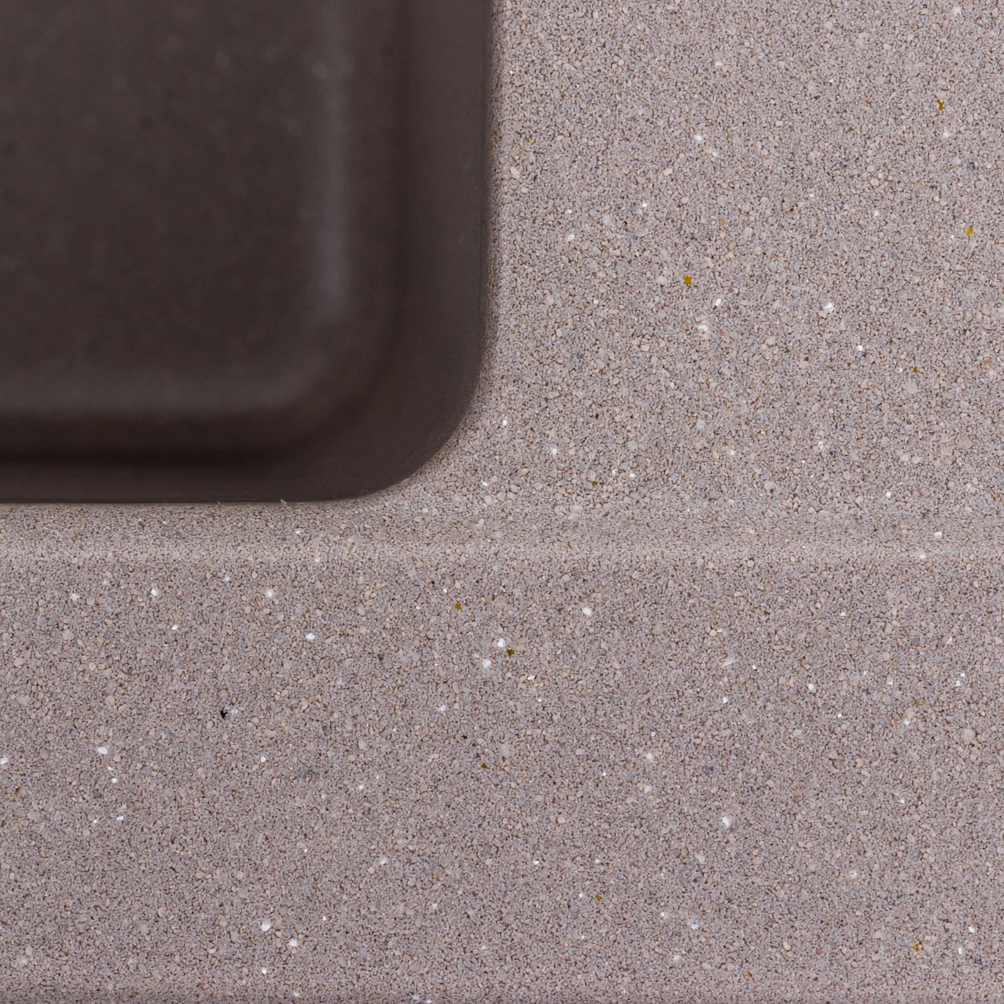 Мойка для кухни гранитная Platinum 5851 ARIA матовая Дюна - фото 7