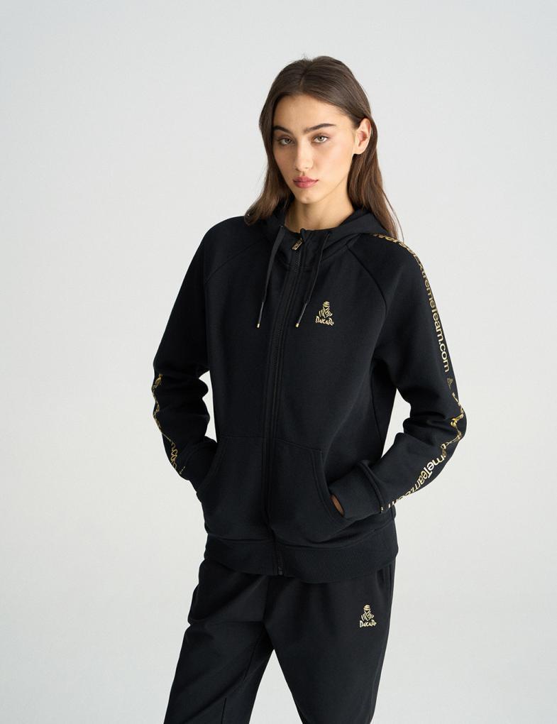 Толстовка женская Diverse DKR VIP 52 L Чорний (5905384070869) - фото 4 Толстовка женская Diverse DKR VIP 52 L Чорний (5905384070869) - фото 4