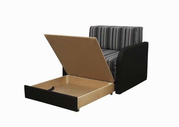 Диван еврокнижка Олеся с подушкой и нишей 107х95 см Серый (1733002760) - фото 2 Диван еврокнижка Олеся с подушкой и нишей 107х95 см Серый (1733002760) - фото 2