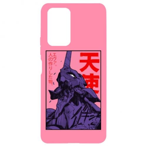 Чехол для Xiaomi Redmi Note 10 Pro Евангелион 01