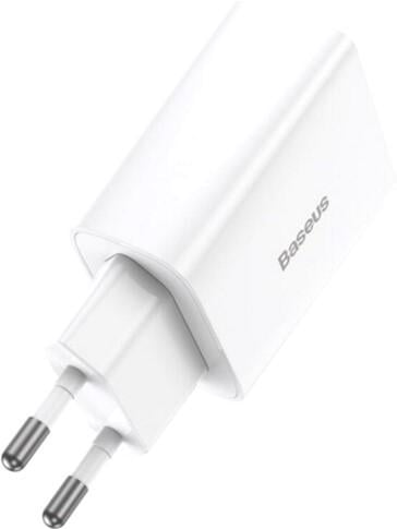 Зарядное устройство Baseus Speed Mini 1C 20 W EU White (CCFS-SN02) - фото 4