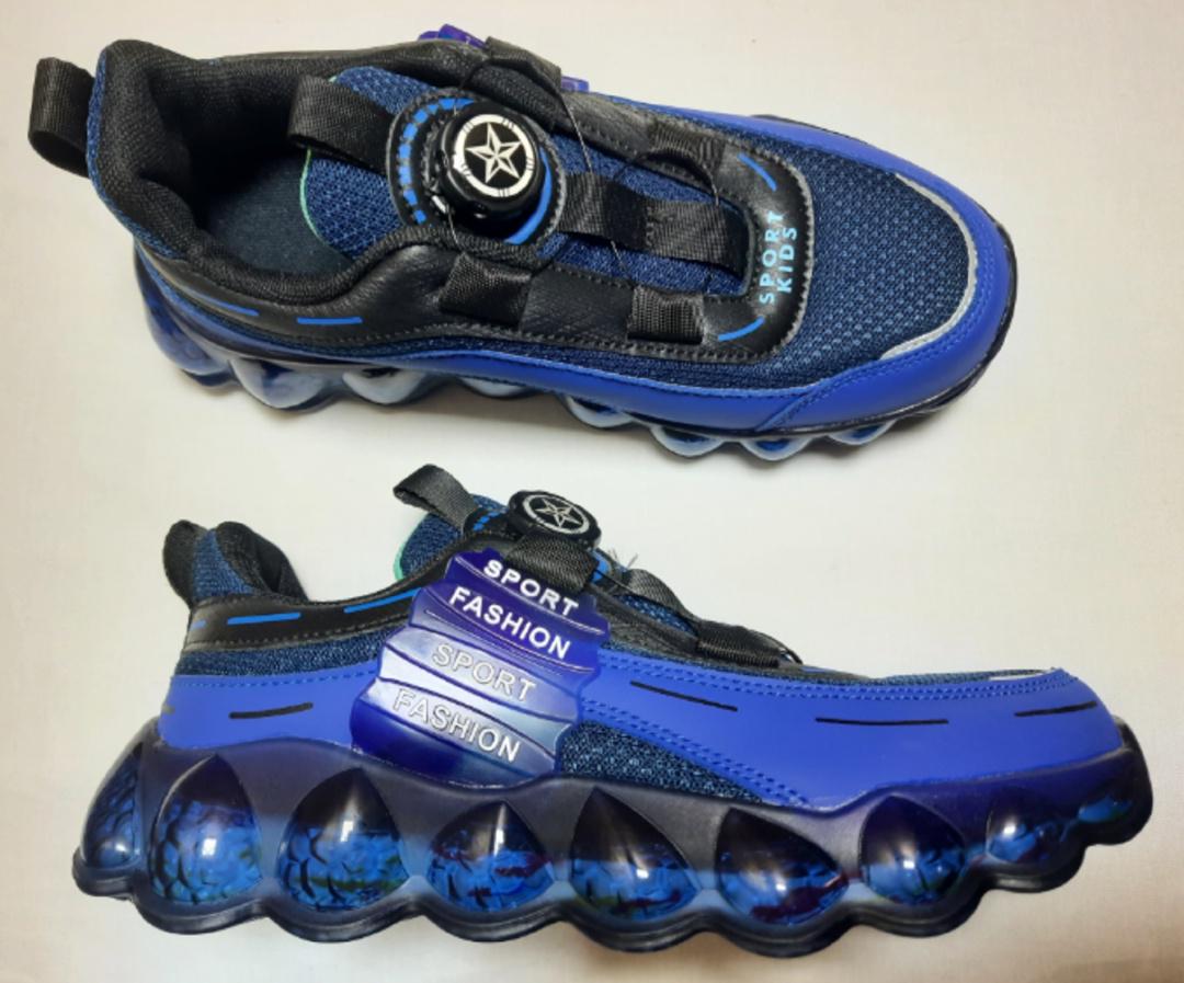 Кросівки хлопчик р. 37/24,2 см Синій/Чорний