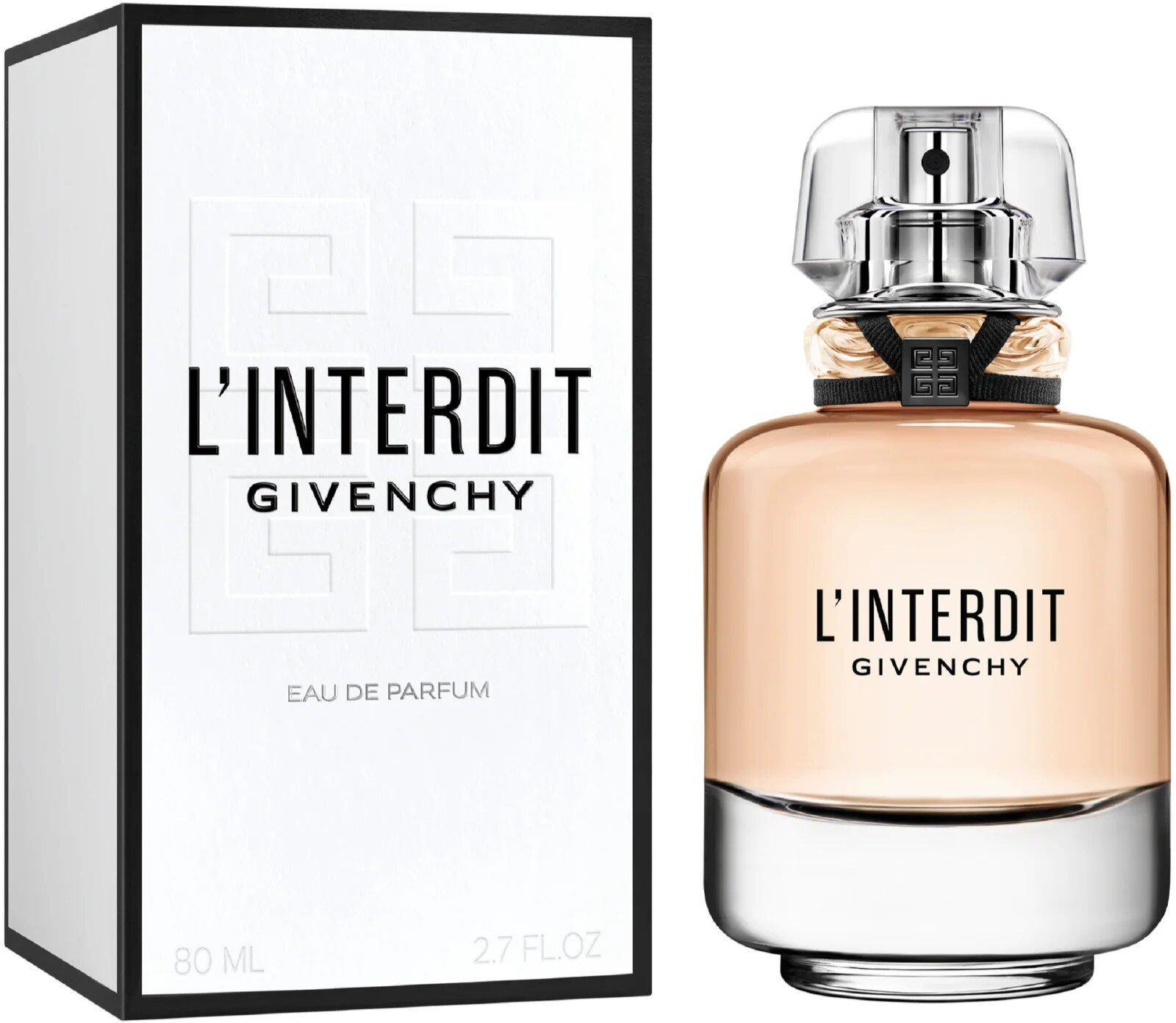 Парфюмерная вода аналог Givenchy L'Interdit 80 мл (3274872372153)