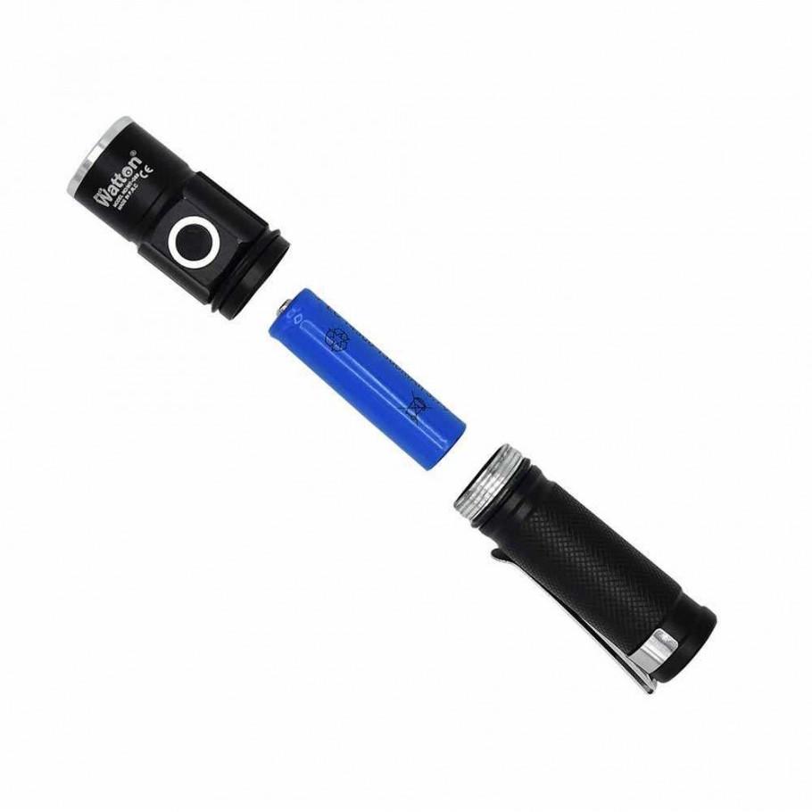 Ліхтарик Watton WT-089 (DR011692) - фото 3 Ліхтарик Watton WT-089 (DR011692) - фото 3