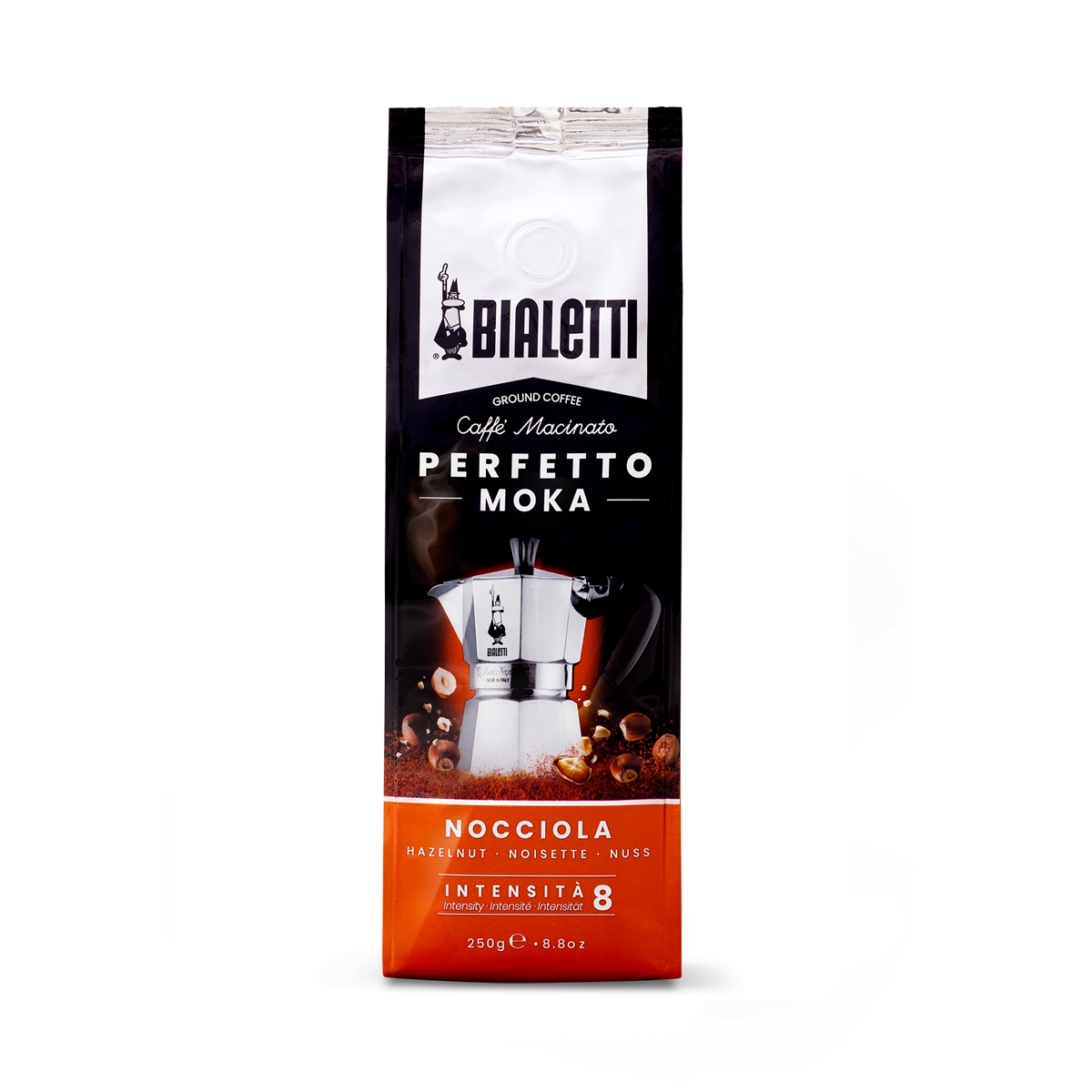 Кава мелена Bialetti Nocciola Perfetto 250 г