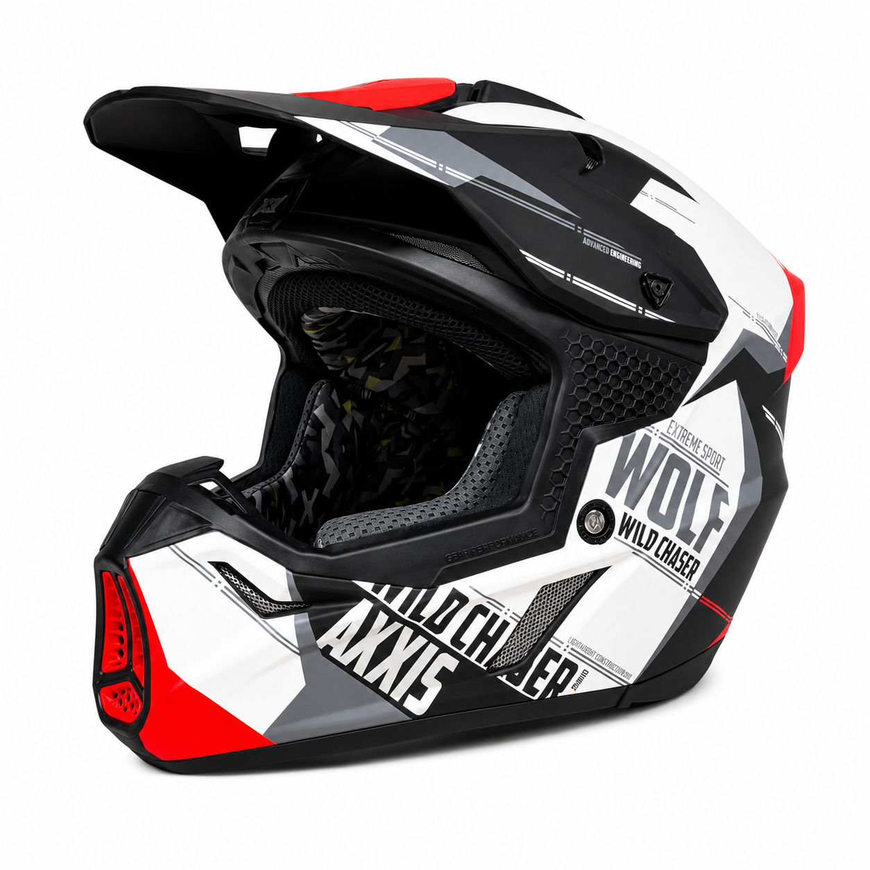 Мотошлем AXXIS WOLF S CHASER B5 Matt M (46908156)