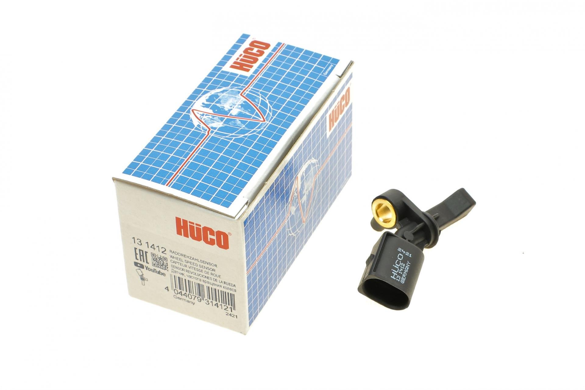 Датчик ABS задний Hitachi для Skoda Fabia/VW Polo 1.0-2,0 99- R (131412) Датчик ABS задний Hitachi для Skoda Fabia/VW Polo 1.0-2,0 99- R (131412)