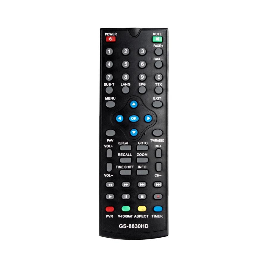 Пульт для DVB-T2 тюнера GOLD STAR GS8830HD (3899)