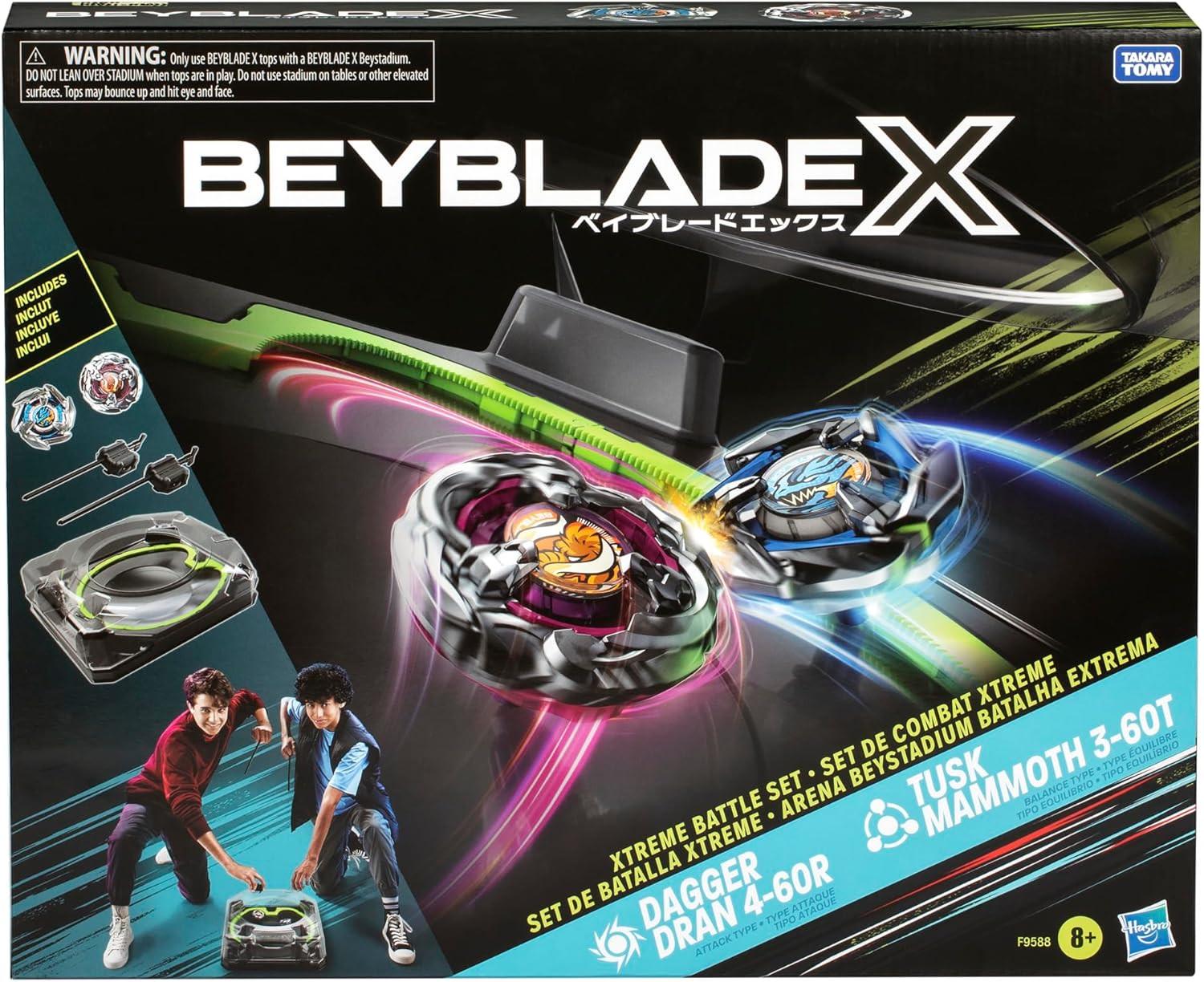 Бейблейд Арена Х Экстрим Beyblade X Xtreme Battle Set - фото 9
