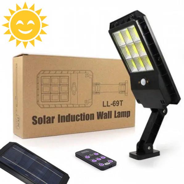 Фонарь уличный W789A-6/8234 на столб с солнечной панелью - фото 7 Фонарь уличный W789A-6/8234 на столб с солнечной панелью - фото 7