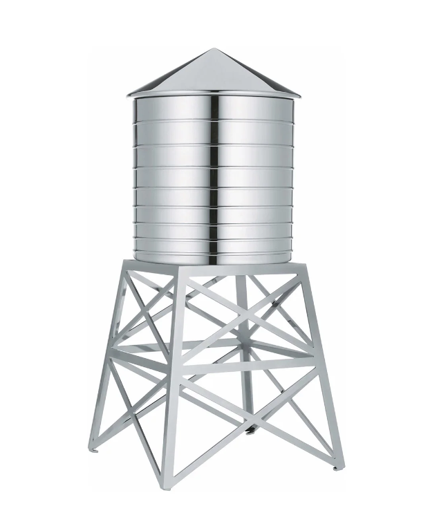 Емкость для хранения сладостей Alessi Water Tower (DL02)