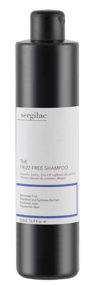 Безсульфатный шампунь SERGILAC для волос с антистатическим эффектом 500 мл (8435092290763) Безсульфатный шампунь SERGILAC для волос с антистатическим эффектом 500 мл (8435092290763)
