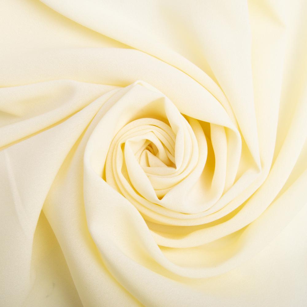 Ткань шифон Мосс креп Ананасовый (24699)