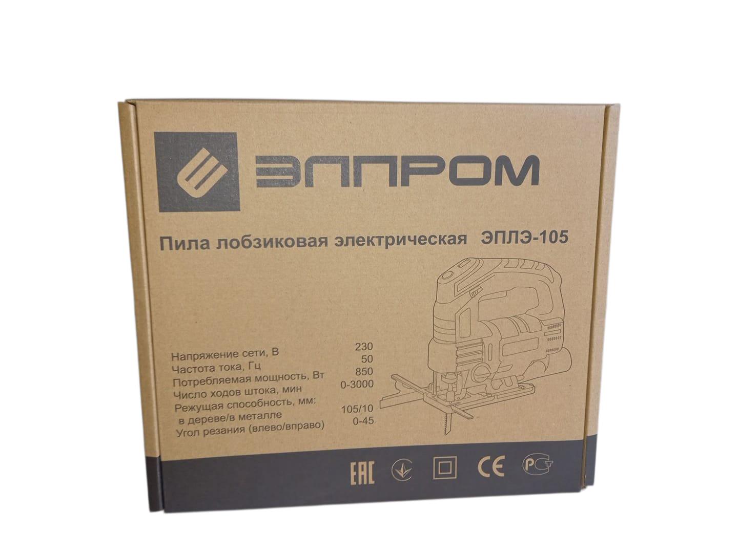 Лобзик электрический Элпром ЭПЛЕ-105 (28431269) - фото 3