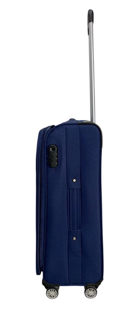 Валіза середня Madisson Snowball 35703 поліестер М Синій - фото 4 Валіза середня Madisson Snowball 35703 поліестер М Синій - фото 4