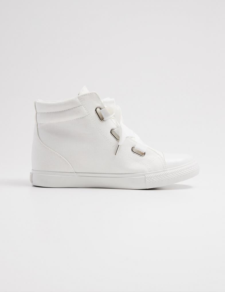 Кросівки високі жіночі Diverse ONIKSA на танкетці р. 36 Білий (5902598241580) - фото 2 Кросівки високі жіночі Diverse ONIKSA на танкетці р. 36 Білий (5902598241580) - фото 2