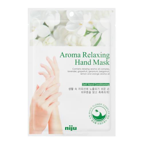Маска для рук с расслабляющим эффектом Konad Niju Aroma Relaxing Hand Mask Pack 16 мл (8809109831896)