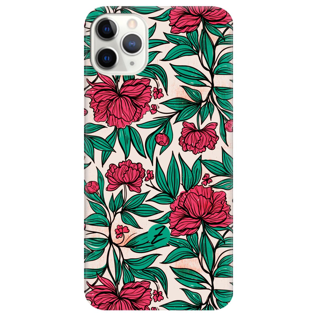 Силиконовый чехол Zorrov для Apple iPhone 11 Pro - liana (12180040179072228)