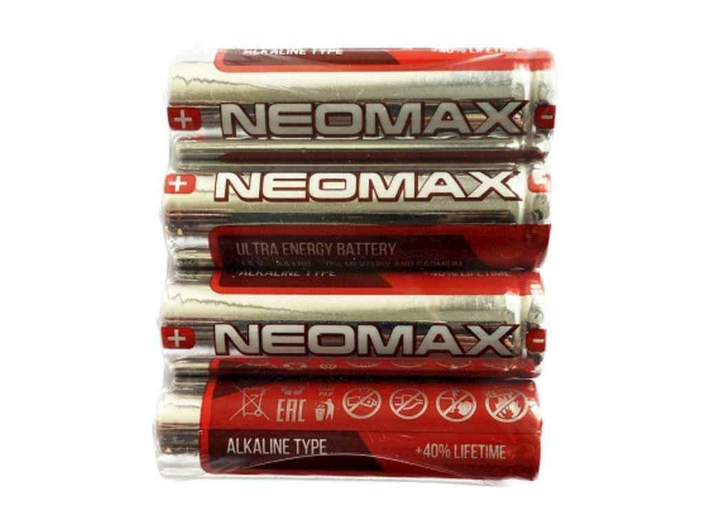 Батарейка Neomax LR06 AA лужна Alkaline 4 шт. (945412)