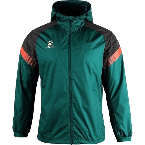 Ветровка Kelme WARRIOR 8061WT1005.9365 XL Темно-зелено-черный (55790-53)