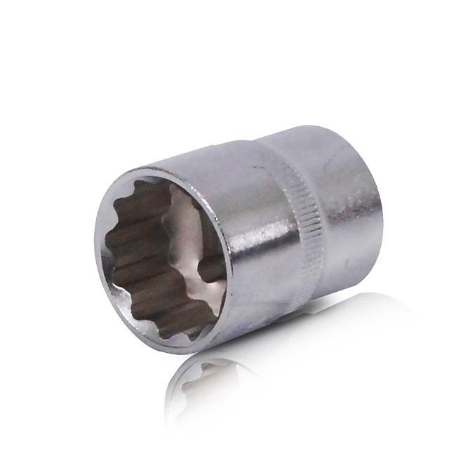 Головка накидна Intertool 12-гранна 1/2" 21 мм (20251)