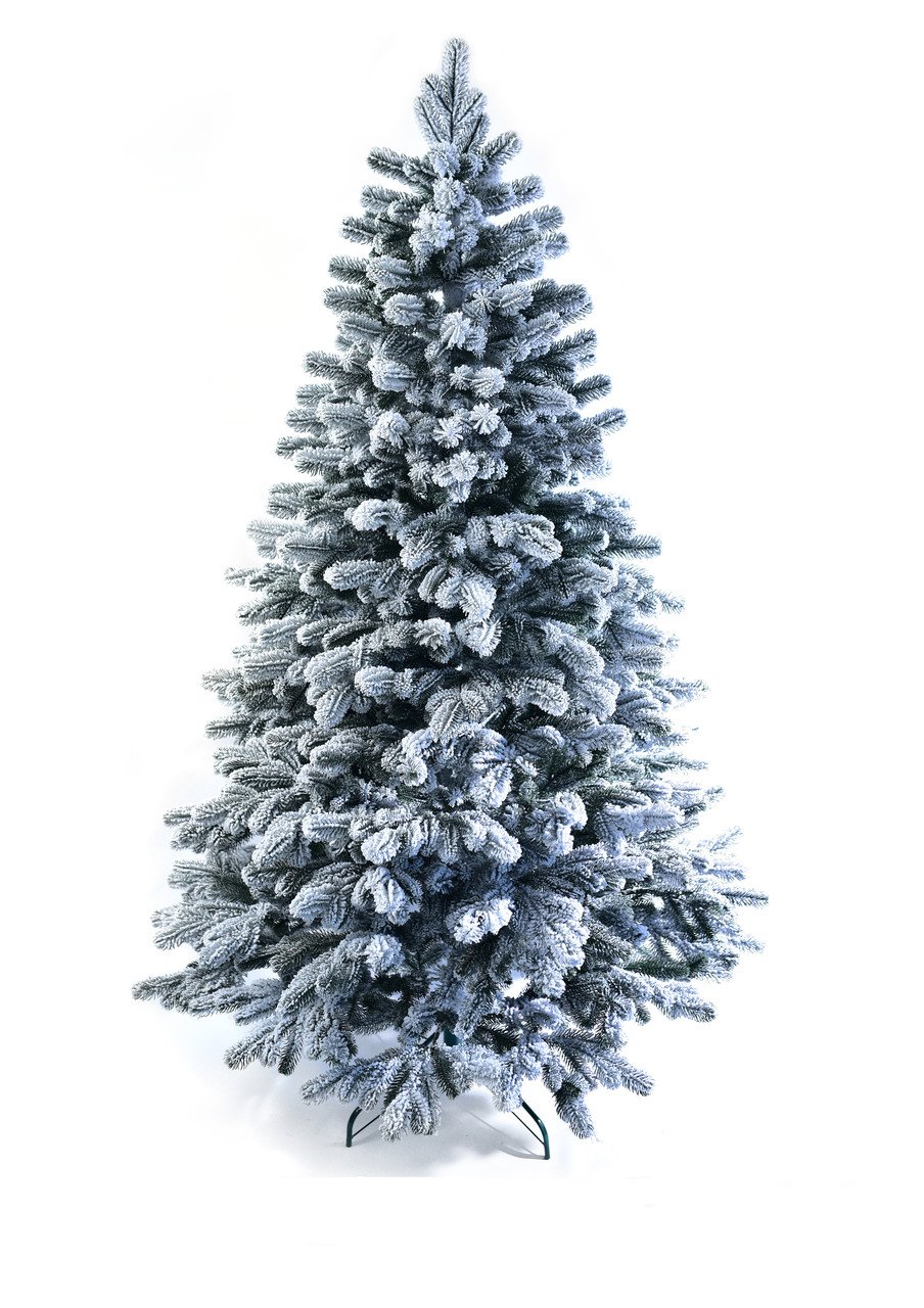 Елка искусственная Sunlight Elit Snow с подставкой 2,1 м (671a61d1375fc503bb1c1b66)