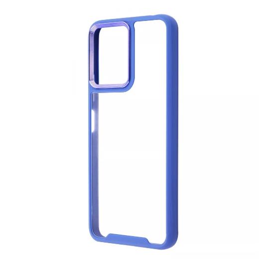 Чехол-накладка для телефона WAVE Just Case - Xiaomi Redmi 12 4G blue (487790004)