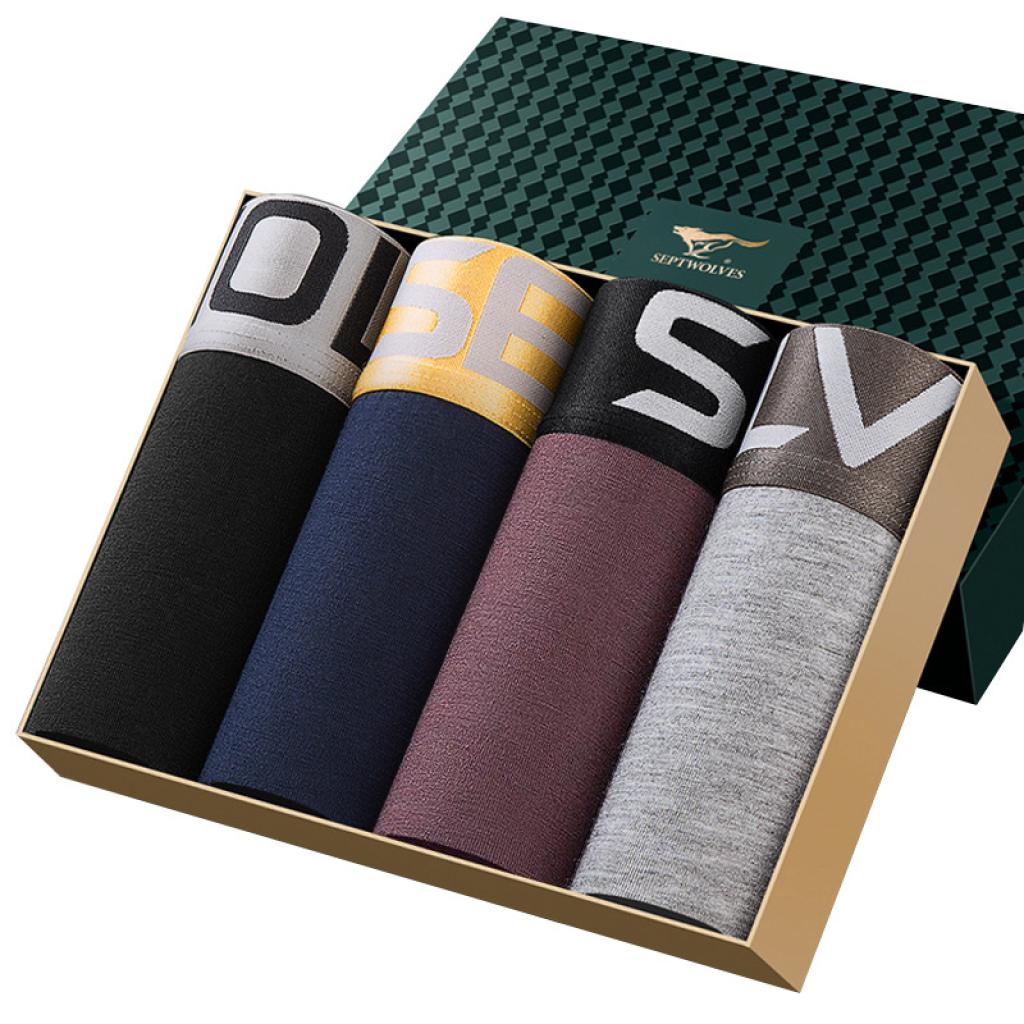 Трусы мужские Septwolves 7002 XL 4 шт. (1464691)