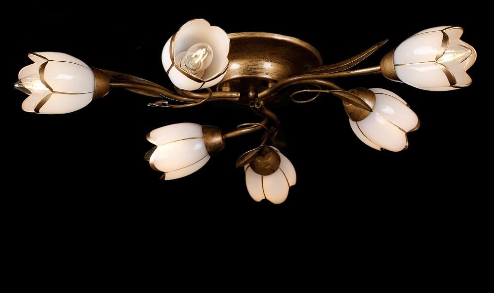 Люстра с плафонами Ray L88375/6 GB (IR005870)