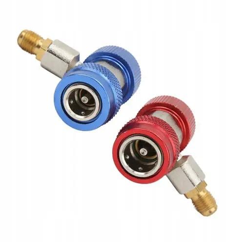 Муфты быстросъемные R134a 1/4" для автокондиционера (27457200)