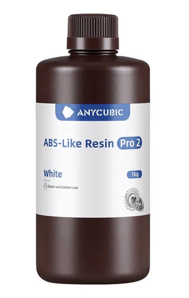 Фотополімерна смола Anycubic ABS-Like Resin Pro 2 White (SABP2WH-102A)