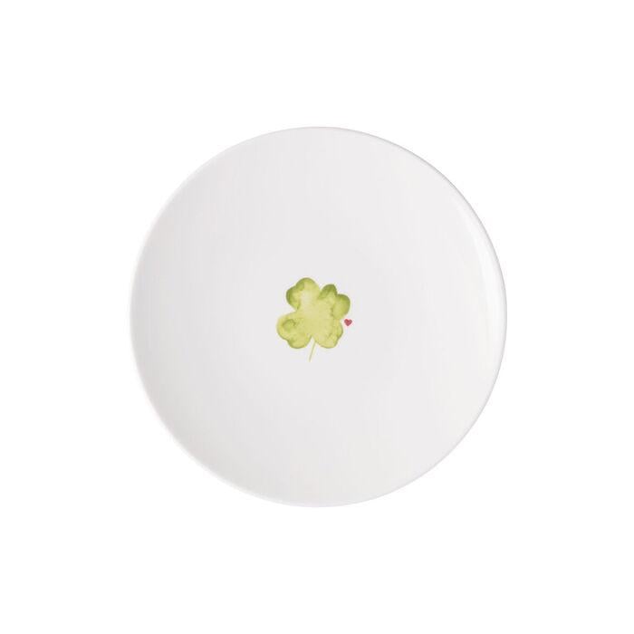 Тарілка для сніданку Villeroy&Boch Чотирилисник With Love 21 см (2639967)