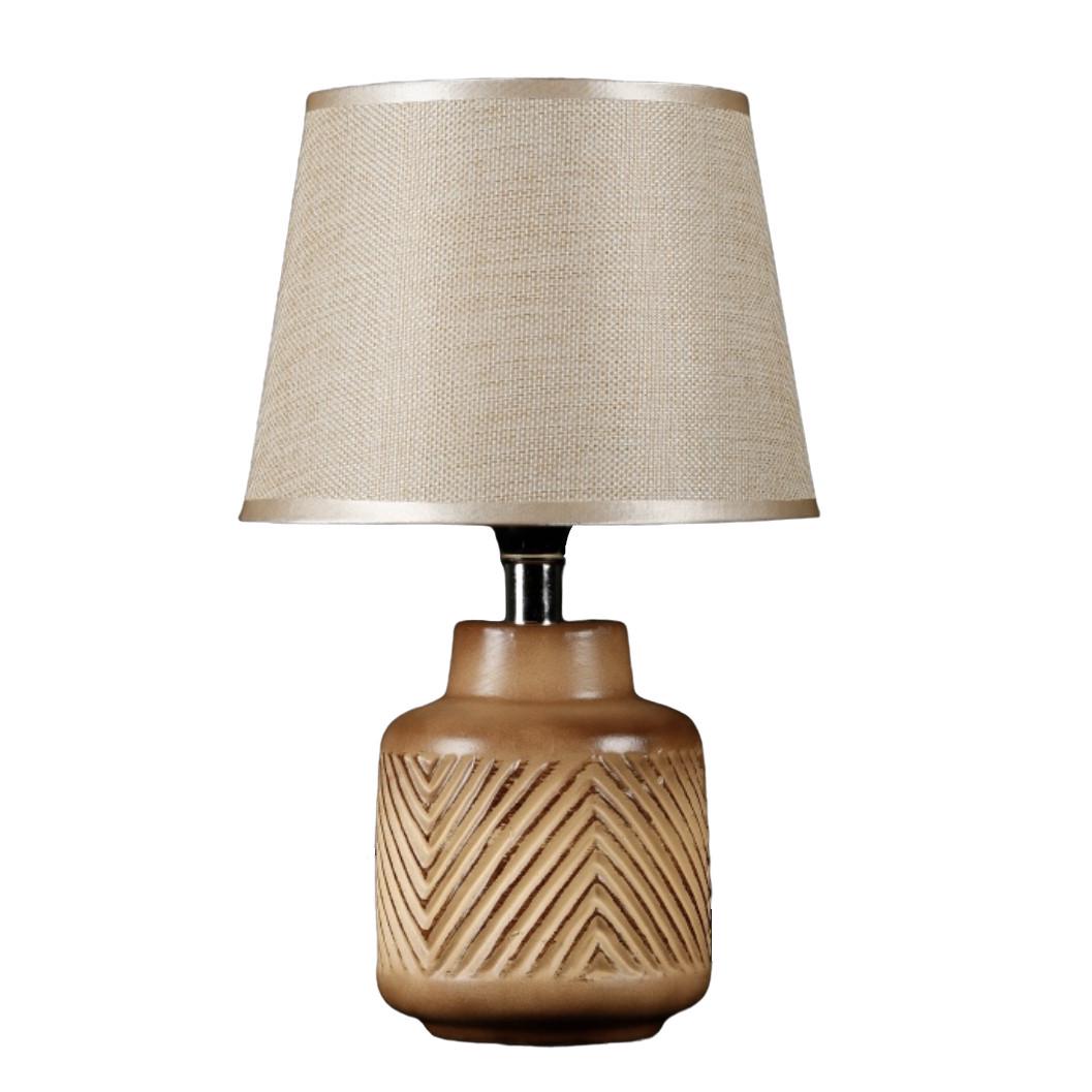 Настільна лампа з абажуром S&R NJL2206{A+B}A (2302766803)