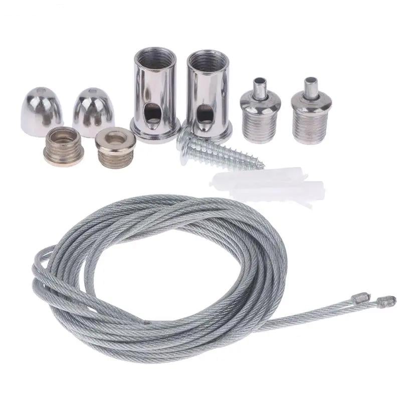 Комплект из троса d 1,4 мм и креплений для светодиодной панели TSM L для подвесного монтажа 4 шт. (35935) - фото 6 Комплект из троса d 1,4 мм и креплений для светодиодной панели TSM L для подвесного монтажа 4 шт. (35935) - фото 6