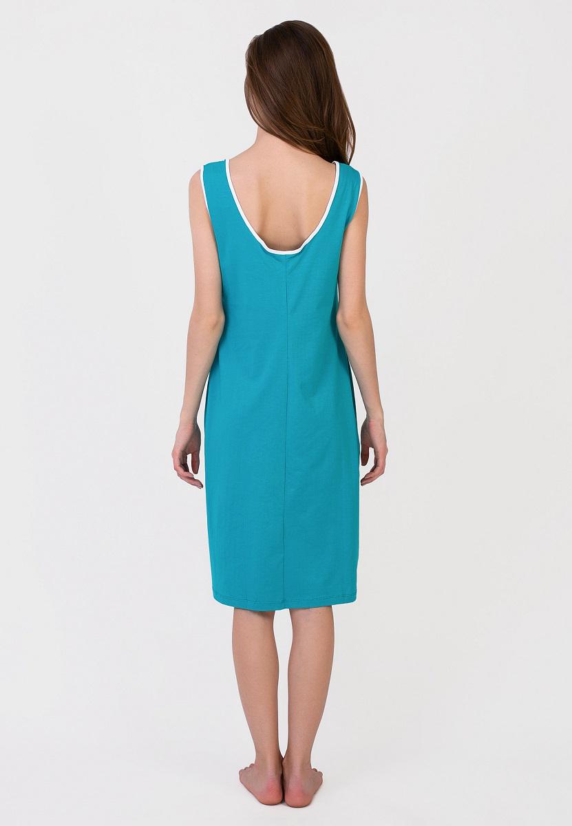 Рубашка ночная Ogham 2124С M Turchese (ZIK0000010533) - фото 3