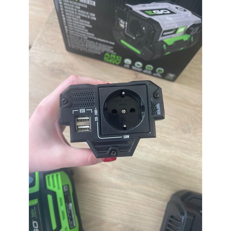 Зарядная станция EGO Power+ PAD1500 Nexus Escape 150 Вт - фото 5