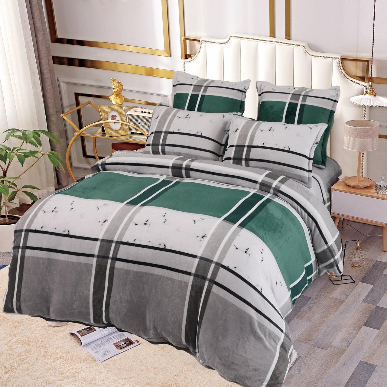 Комплект постельного белья велюровый/теплый (25263)