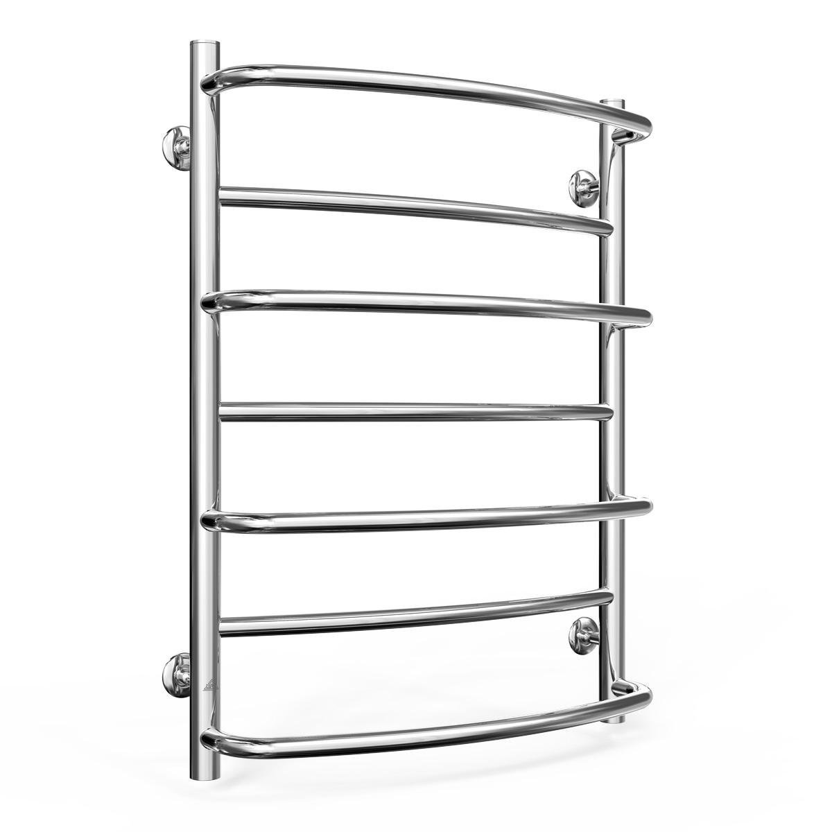 Полотенцесушитель водяной для ванной Laris Евромикс П7 из нержавеющей стали 500х700 мм Хром (147-127-71207572)