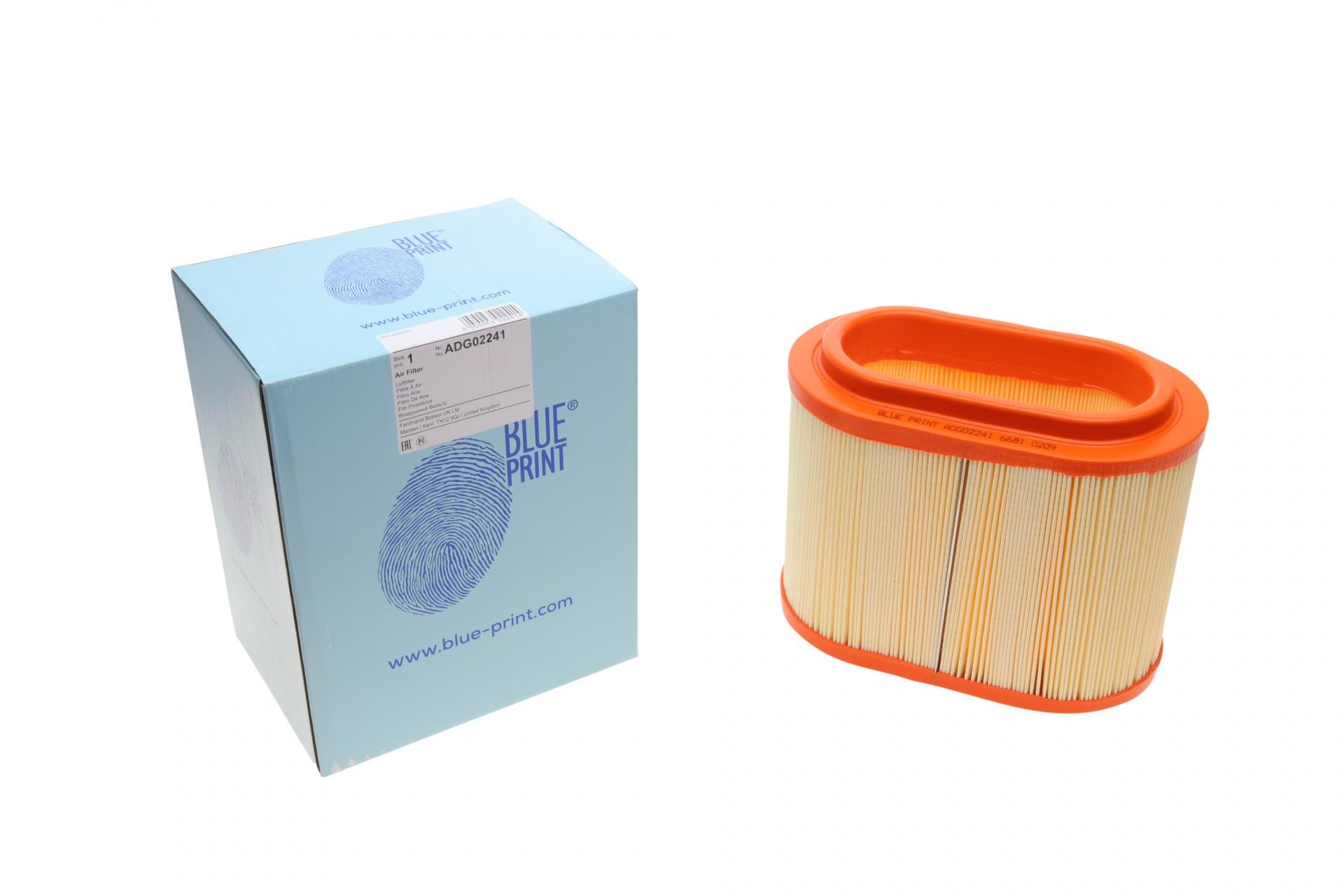 Фильтр воздушный BLUE PRINT для Hyundai H200 2,5TD/D 97-07 (ADG02241)