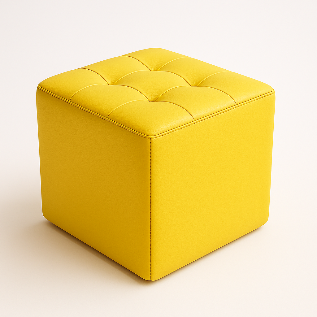 Пуф HAPPY LX 2240 Желтый (32709535)