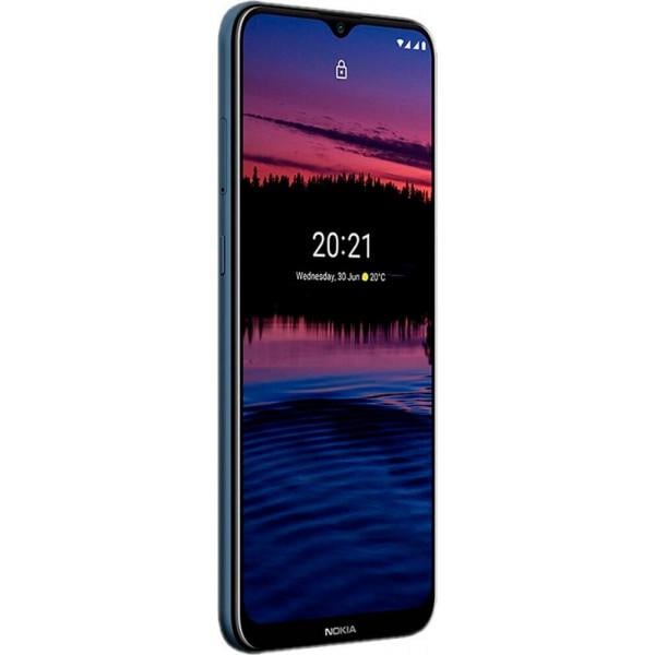 Смартфон Nokia G20 4/64GB DS Blue - фото 4