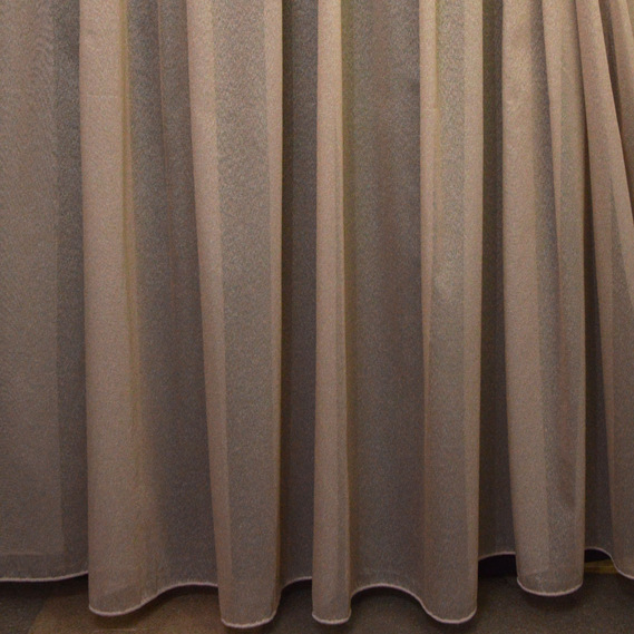 Тюль сетка IDEIA Fantasy V-104 3,0 м однотонный Латте (2200004164427)