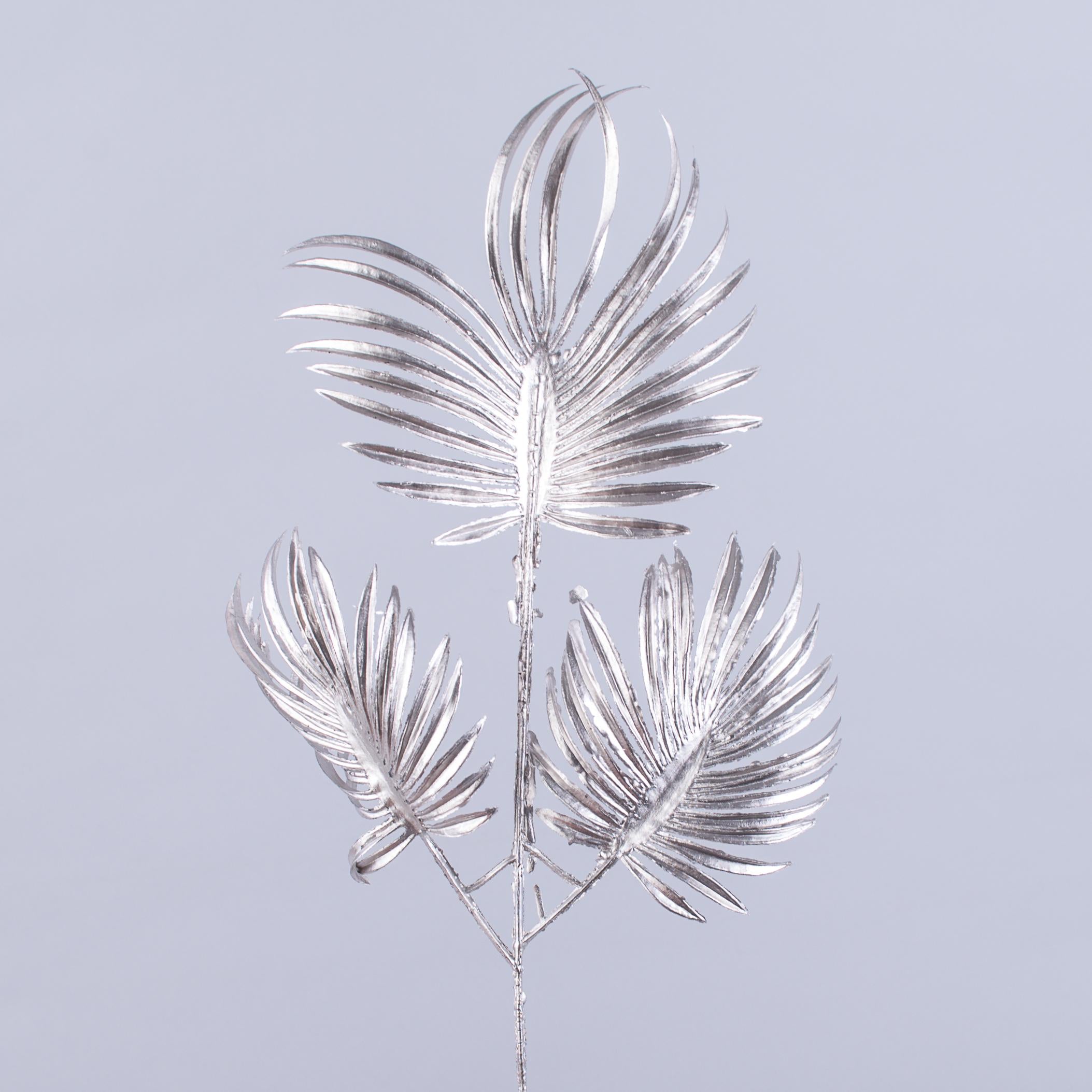 Лист пальми декоративний Щампань (1570-4)