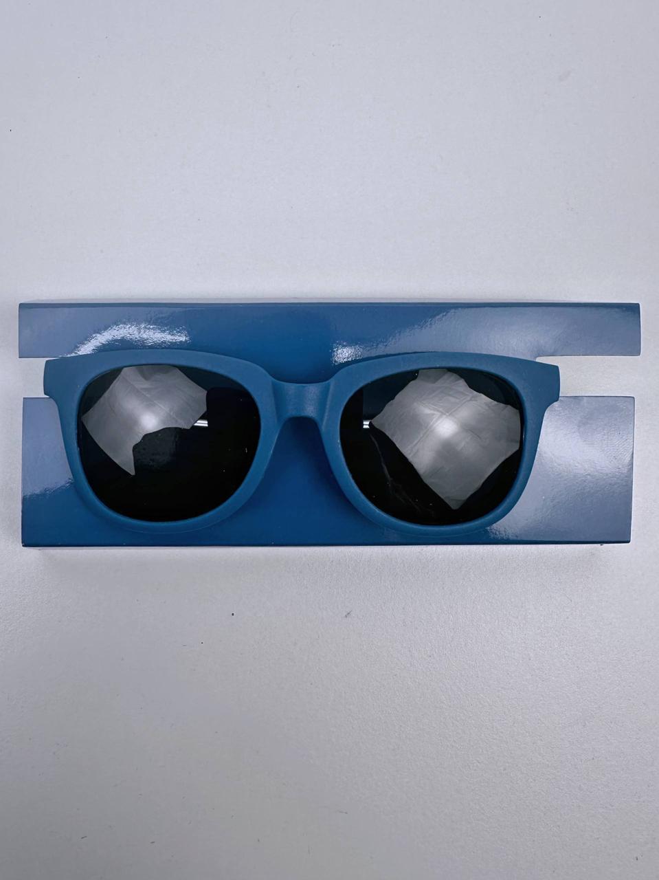 Очки солнцезащитные детские Auriol плавающие поляризованные UV400 3+ Бирюзово-синий (2830234671)