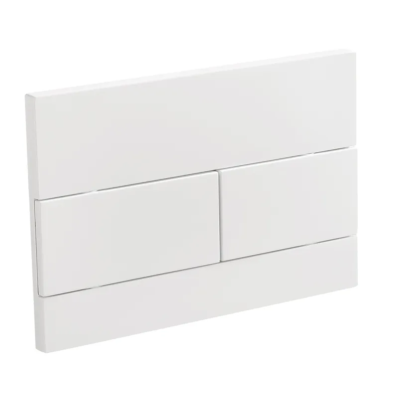 Клавиша смыва Koer KT-0603-03 пластиковая 240x160x10 мм (KR5318)